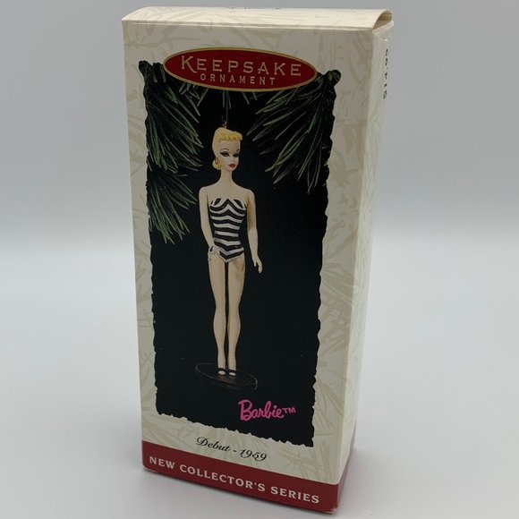 Hallmark Other - NWT 1994 HALLMARK KEEPSAKE ORNAMENT BARBIE DEBUT